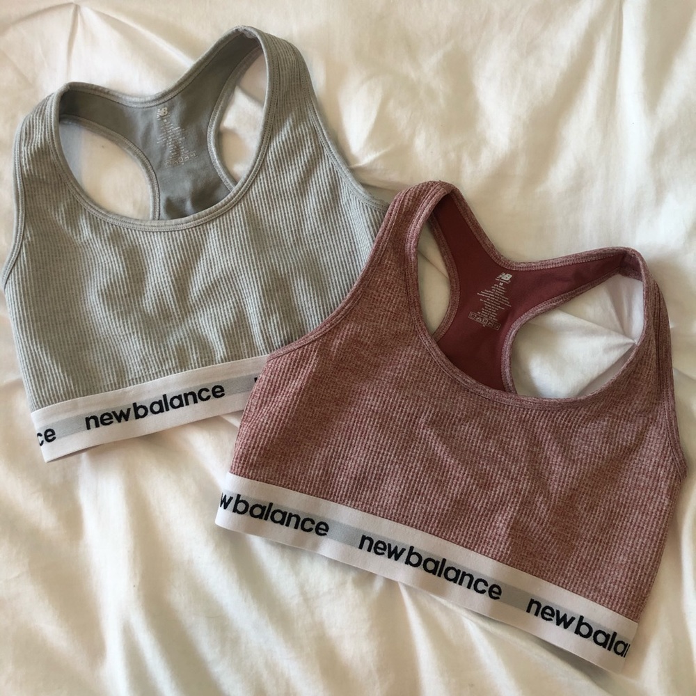 2 New Balance Sports Bras